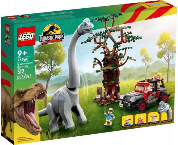 76960 - LEGO Jurassic World - Odkrycie brachiozaura