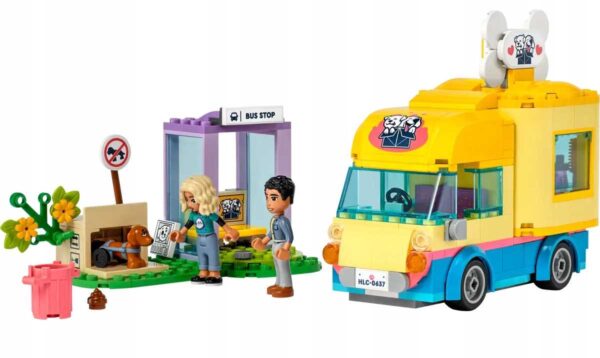 41741 - LEGO Friends - Furgonetka ratunkowa dla psów - obrazek 4