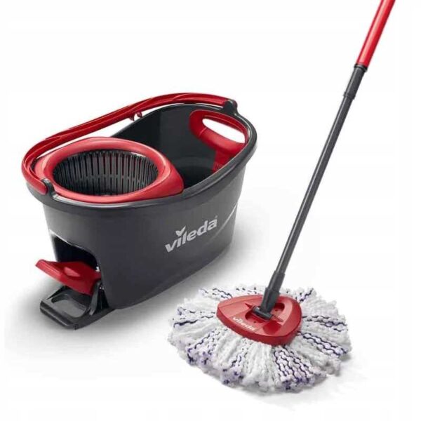 Mop obrotowy Vileda TURBO 3w1 Microfibre - obrazek 2