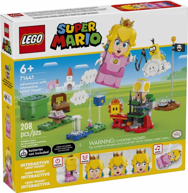 71441 - LEGO Super Mario - Przygody z interaktywną figurką LEGO® Peach™