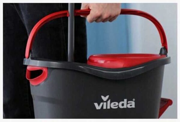 Mop obrotowy Vileda TURBO 3w1 Microfibre - obrazek 3