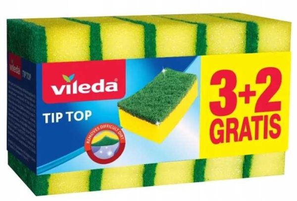 Zmywak Vileda Tip-Top 5szt.