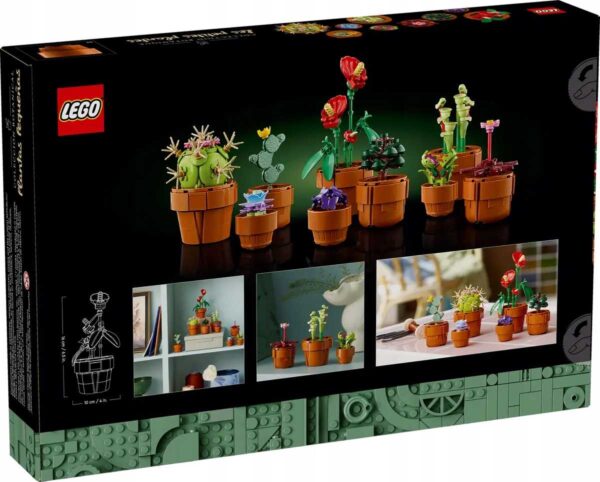 10329 - LEGO The Botanical Collection - Małe roślinki - obrazek 6