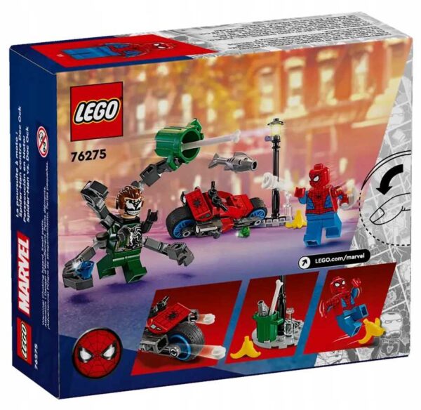 76275 - LEGO Super Heroes - Pościg na motocyklu: Spider-Man vs. Doc Ock