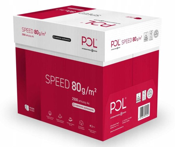 Papier ksero Polspeed A4 80g - 5 szt.