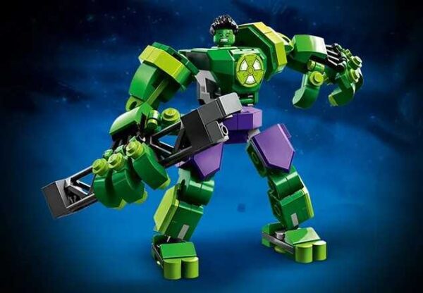 76241 - LEGO Super Heroes - Mechaniczna zbroja Hulka - obrazek 11