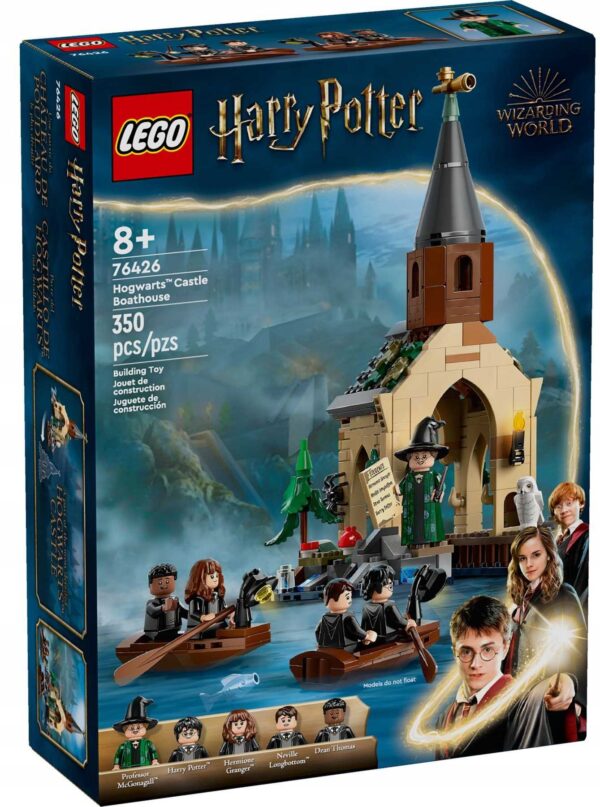 76426 - LEGO Harry Potter - Dom na wodzie przy Hogwarcie™