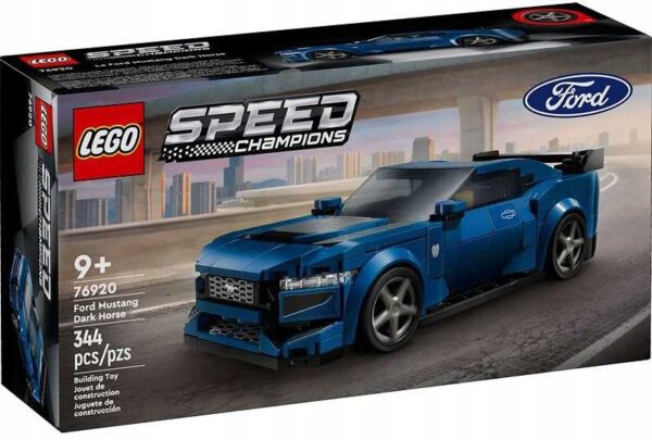 76920 - LEGO Speed Champions - Sportowy Ford Mustang Dark Horse