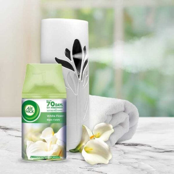 AIR WICK Freshmatic Białe Kwiaty/White Flowers 250 ml Wkład - obrazek 6