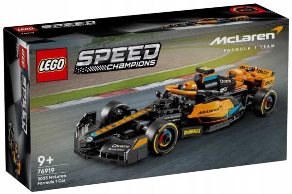 76919 - LEGO Speed Champions - Samochód wyścigowy McLaren Formula 1 wersja 2023