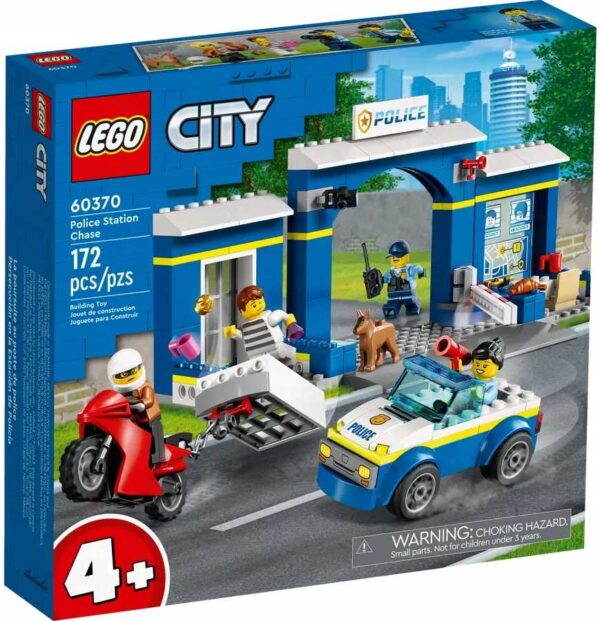 60370 - LEGO City - Posterunek policji - pościg