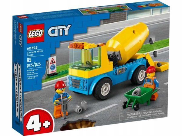 60325 - LEGO City - Ciężarówka z betoniarką