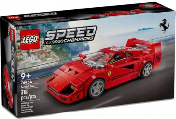 76934 - LEGO Speed Champions - Supersamochód Ferrari F40