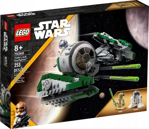 75360 - LEGO Star Wars - Jedi Starfighter™ Yody