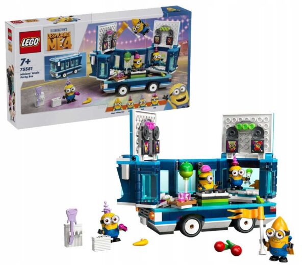 75581 - LEGO Minionki - Imprezowy autobus minionków