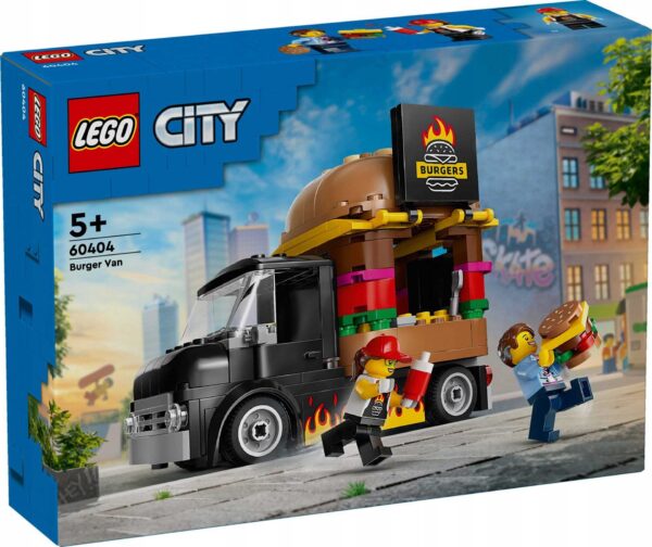 60404 - LEGO City - Ciężarówka z burgerami