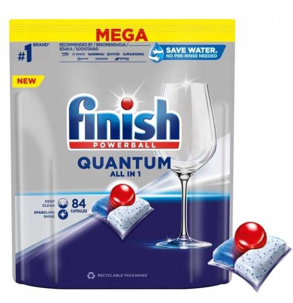 FINISH Kapsułki Quantum All-in-1 84 fresh