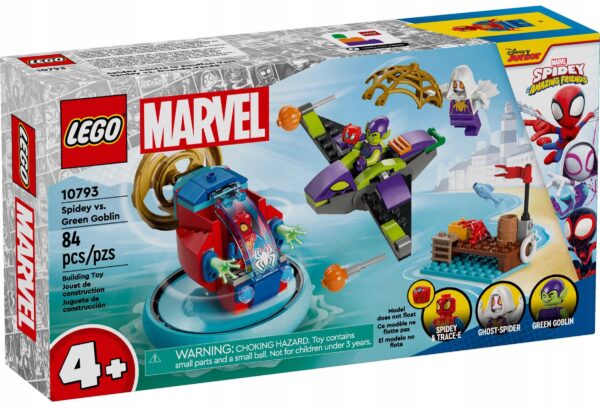 10793 - LEGO Super Heroes - Spidey kontra Zielony Goblin