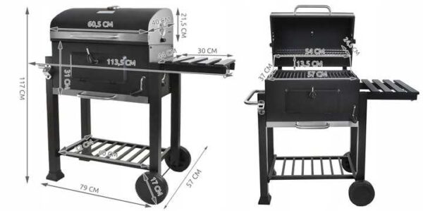 Grill ogrodowy G5011 - obrazek 5