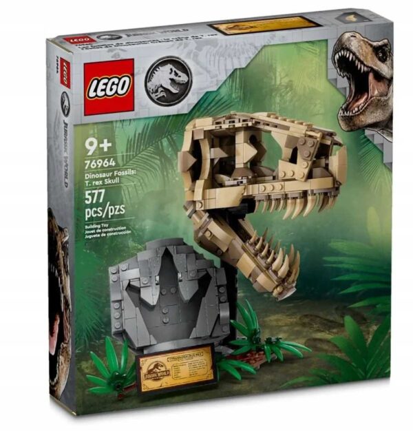 76964 - LEGO Jurassic World - Szkielety dinozaurów — czaszka tyranozaura