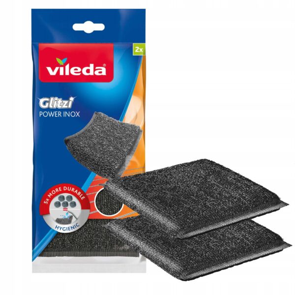 Zmywak Vileda Glitzi Power INOX 2 szt.