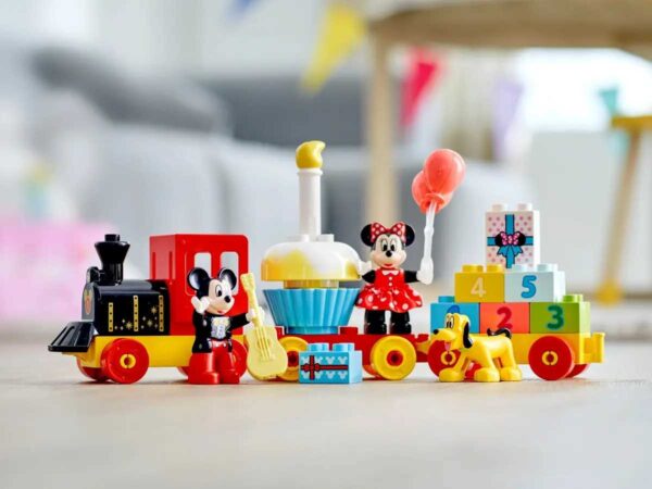 10941 - LEGO DUPLO - Urodzinowy pociąg myszek Miki i Minnie - obrazek 12