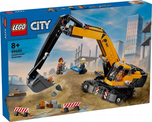 60420 - LEGO City - Żółta koparka