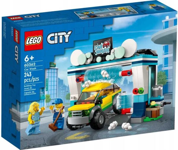 60362 - LEGO City - Myjnia samochodowa