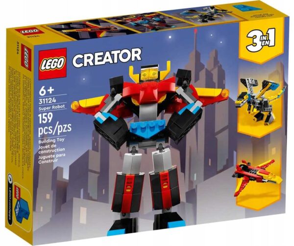 31124 - LEGO Creator - Super Robot