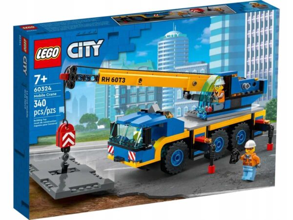 60324 - LEGO City - Żuraw samochodowy