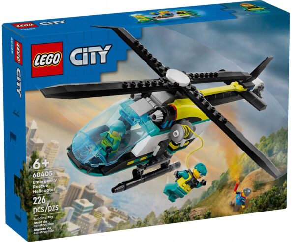 60405 - LEGO City - Helikopter ratunkowy