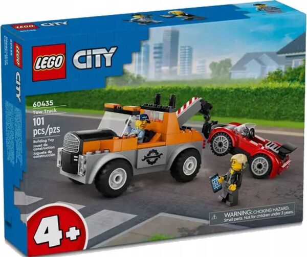 60435 - LEGO City - Samochód pomocy drogowej i naprawa sportowego auta