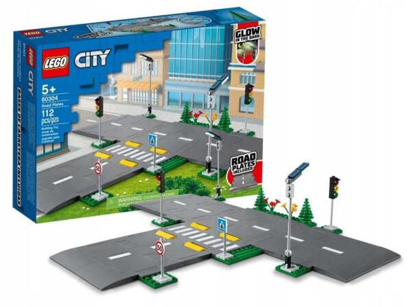 60304 - LEGO City - Płyty drogowe