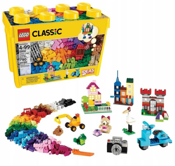 10698 - LEGO Classic - Kreatywne klocki LEGO®, duże pudełko - obrazek 2